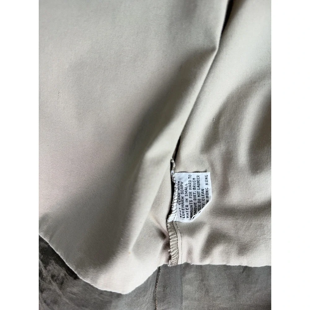 VINTAGE RedHead Vest Mens XL Olive Khaki Hunting Shooting Game Bag Zip‎ Bird 90s